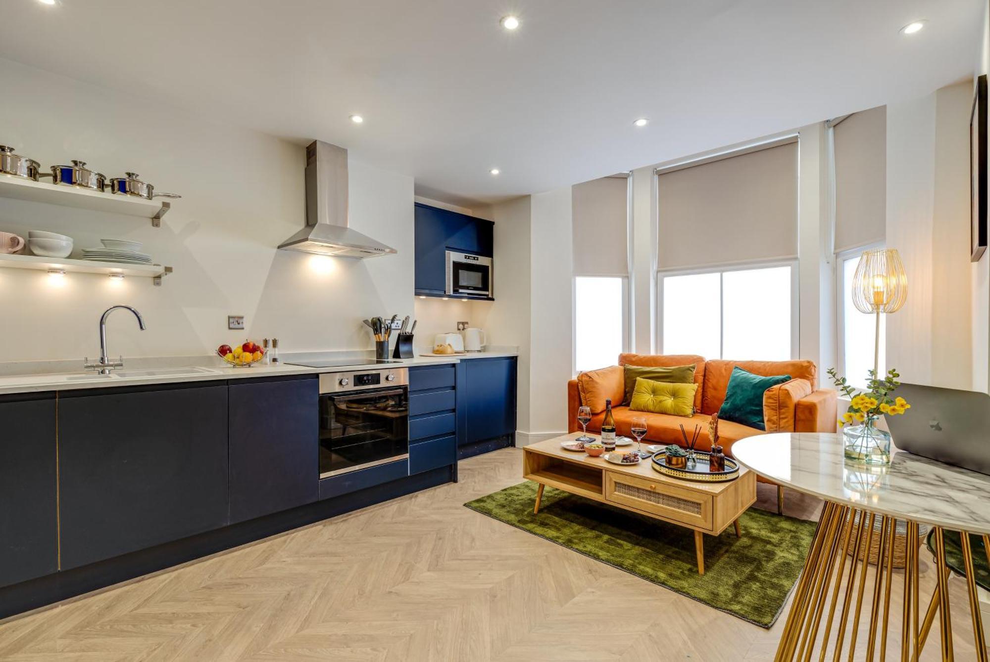 Apt 1 - North Marine Villa Scarborough Bagian luar foto